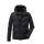 Killtec Winter-Steppjacke Kow 152 (abnehmbare Kapuze, wasser-windabweisend) schwarz Herren